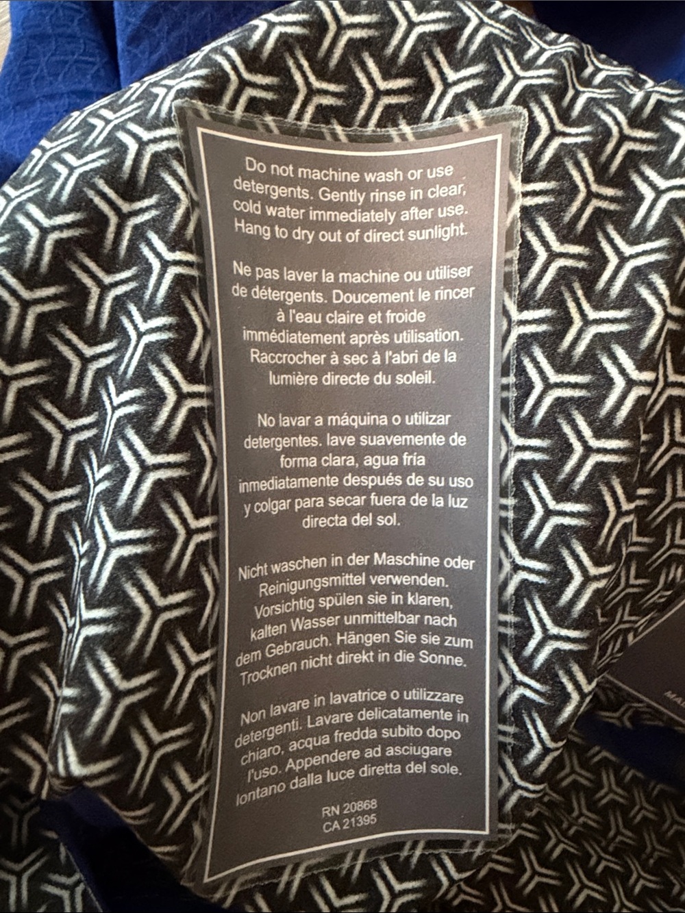 Dolfin Titanium Knee Length Fina Approved Knee Technical Swimsuit Sz 24 Blue - Picture 7 of 9